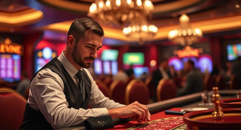 Secure gaming environment at WZZBET casino