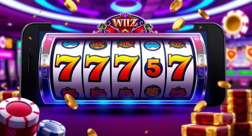 Vibrant themes and bonuses in WZZBET slots
